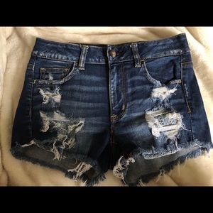 American Eagle Hi-Rise Shortie